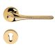 SPIRIT MESHhandle/rose set.PZ, gold plated