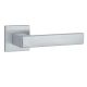AT SULLA handle/rose set BAC, square rose, chrome-plated satin