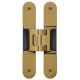 TECTUS TE 340 3D concealed hinge, antique brass hairline | RANKENOSPLIUS.lt