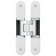 TECTUS TE 440 3D concealed hinge, white
