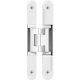 Concealed hinge TECTUS TE 240 3D N, white RAL9016