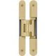 Concealed hinge TECTUS TE 240 3D N, matt brass