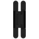 TECTUS TE 640 3D concealed hinge, black RAL9005