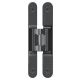 Concealed hinge TECTUS TE 240 3D N, black