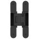 TECTUS TE 540 3D A8 concealed hinge, black