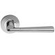 TESS handle/rose 102 set.BAC, satin chrome+ polished chrome
