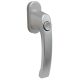 Locking window handle GLOBE with button, 35/10, EV1