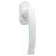 Window handle GLOBE 35/10 SEC, white