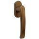 Window handle GLOBE 35/10 SEC, F4 bronze