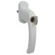 Window handle GLOBE 31/10 TBT40, white