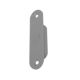 Door magnet strike plate Easy Touch, grey