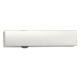 Door closer body TS 5000 SOFT CLOSE, white RAL9016