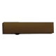 Door closer body TS 5000L SOFT CLOSE, dark brown