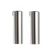 Decorative covers EXACTA 3D 20 mm, polished chrome