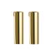 Decorative covers EXACTA 3D 20 mm, polished gold-coloured