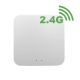 Wi-Fi tinklo šliuzas TUYA programėlei, baltas, su maitinimo adapteriu ir USB laidu