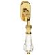 VERONICA window handle, gold plated