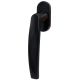 Window handle VICTORY, black RAL 9005