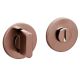 LINK WC roses, round, Ø51x5mm, w/o colour indicator, copper tone PVD, satin (RS)