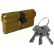Profile cylinder 45-55, brass