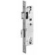 4677 B narrow framed panic door lock 30/24x3x245, left, stainless steel