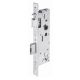 Narrow lock, self-locking function E 30/24x3x245, left, stainless steel