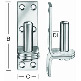 Vyrių kabliukas 00073 013/016/020