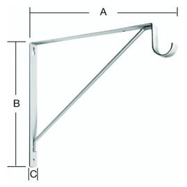 Spintos kabliukas 00149