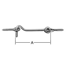 Kabliuko ir akies užraktas 00082