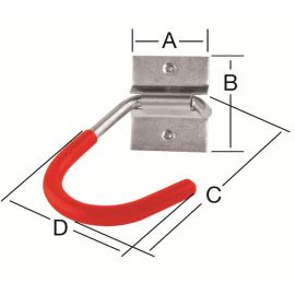 Dviračio kabykla 01457 001 BL