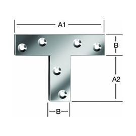 T formos plokščias kampas 00189