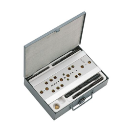 Drilling template for installation of handles 0460