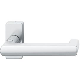 Fireproof emergency handle on square rose for framed doors FSB 09 1031 FS NT