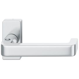 Fireproof emergency handle on square rose for framed doors FSB 09 1134 FS NT
