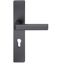 Handle set with long backplates FSB 1004/1410 S8