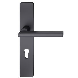 Handle set with long backplates FSB 1035/1410 S8