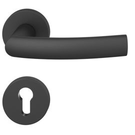 Handle set with roses FSB 1107/1735 S8