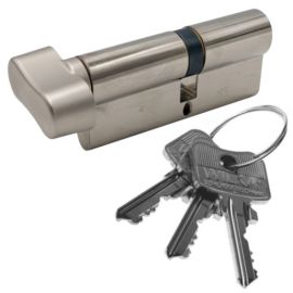 Profilinis cilindras su rankenėle Wilka 1405/EL A