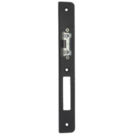 Angled security strike plate KFV 15-530E M