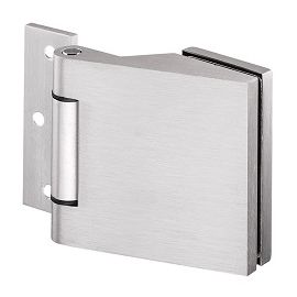 Hinge for glass doors IN.05.300 AL