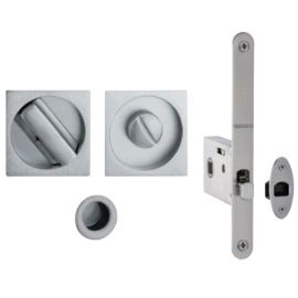 Set for sliding doors with WC knob and lock 508 KS 00Q