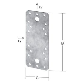 Flat connector 70900-2...70906-9