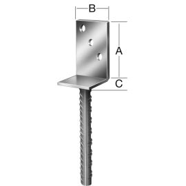 Light supporting shoe 71275 (type A)