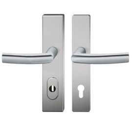 Ārdurvju drošības rokturi FSB 7376/1107 ZA NT, nerūsējošais tērauds