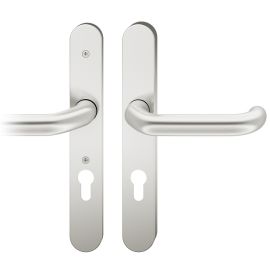 Narrow-framed security handle FSB 7330 ALU