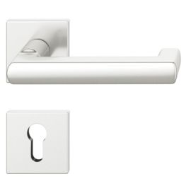 FSB 79 1031 Rokturu garnitūra ar kantainām rozetēm ugunsdrošām evakuācijas durvīm, alumīnijs anodēts dabīgā tonī F1