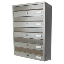 Outdoor letterbox bank PD91