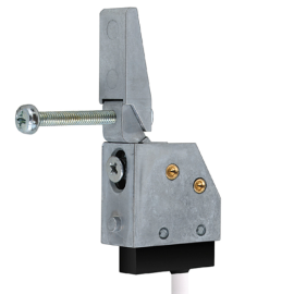 EFF-EFF 878 locking bolt position microswitch, 3-core cable 4 m