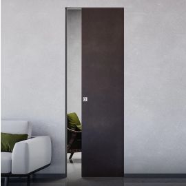 Berėmės paslėptos kasetės stumdomoms durims ABSOLUTE EVOKIT