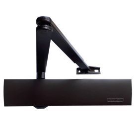 Durvju aizvērējs GEZE TS 4000 S ar standarta vērējroku, melns